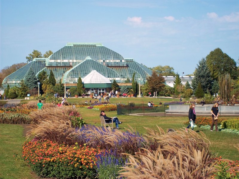 Lincoln Park Conservatory, Chicago