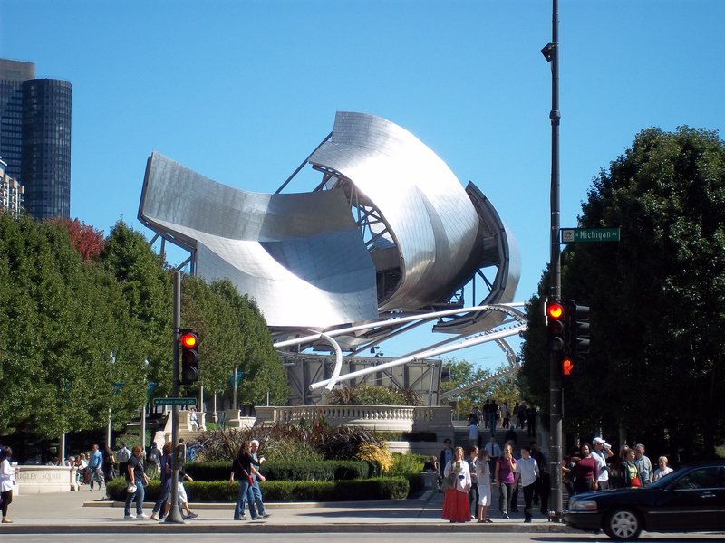 Jay Pritzker Pavilion, Millennium Park