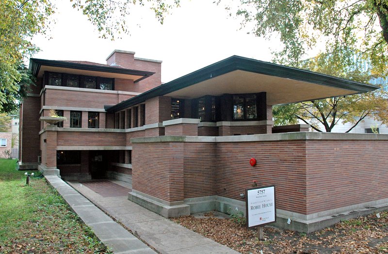 Robie House, Hyde Park Chicago