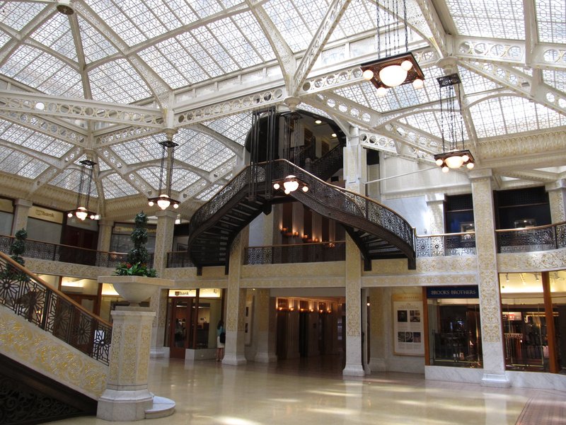 The Rookery Building, Chicago