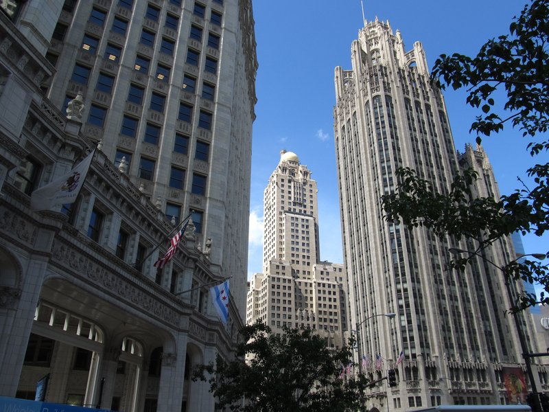 Tribune Tower, Magnificent Mile, Chicago