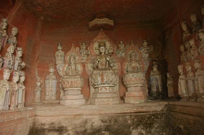 Beishan Rock Carvings