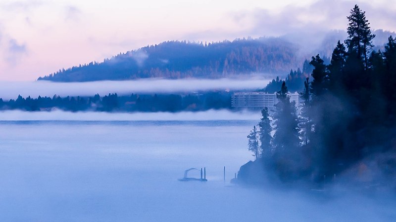 Lake Coeur d'Alene · Idaho