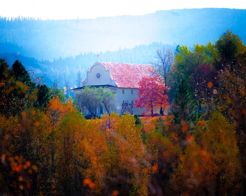 Old Mission State Park · Idaho