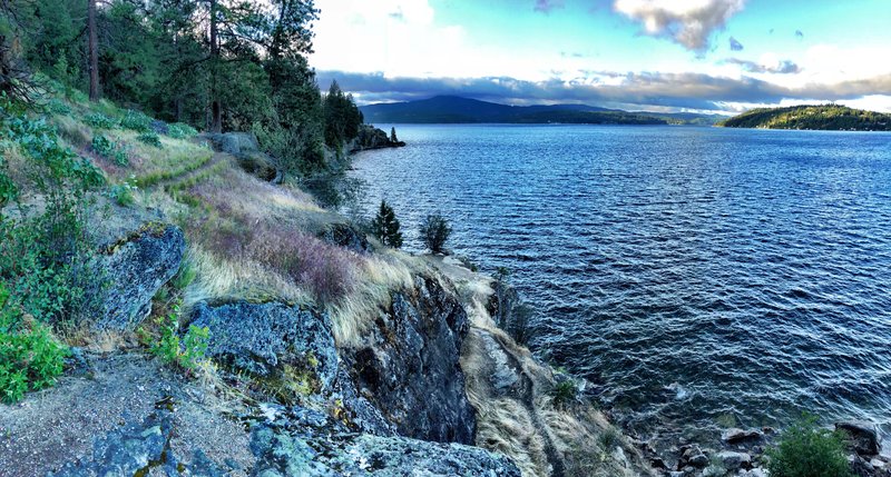 Tubbs Hill · Lake Coeur d'Alene