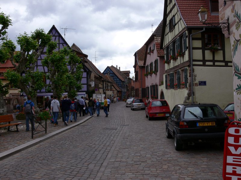 Bergheim village, Alsace