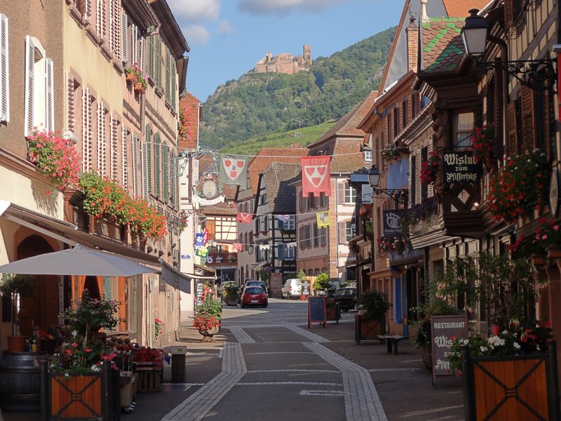 Grand-Rue, Ribeauvillé, Alsace