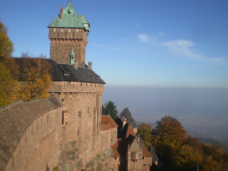 Château du Haut-Koenigsbourg, Orschwiller