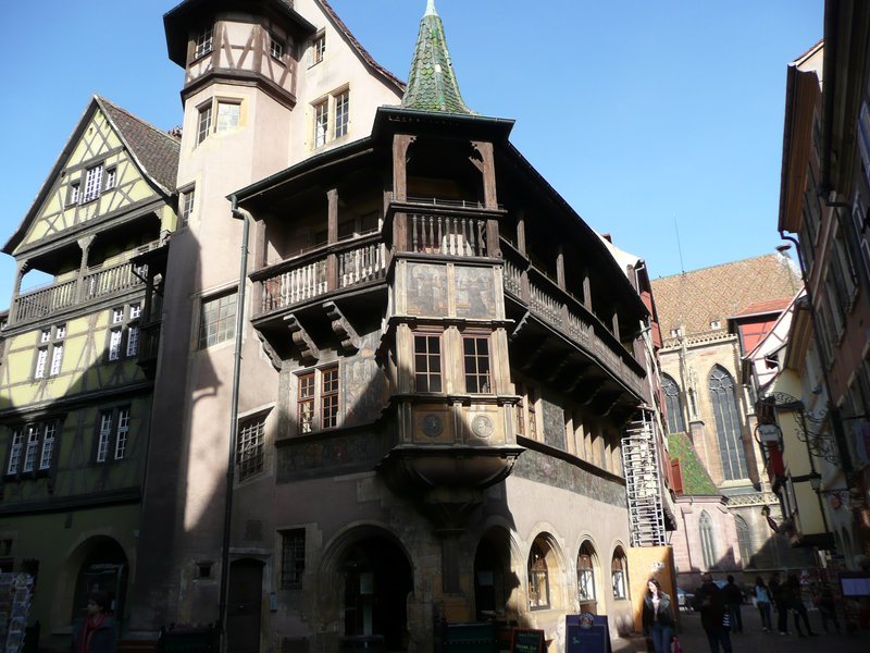 Maison Pfister Colmar