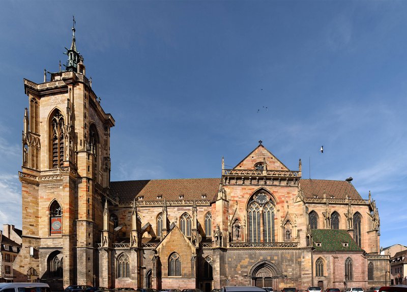 Collégiale Saint-Martin Colmar