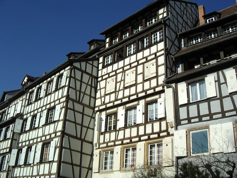 La Krutenau Tanners Quarter Colmar
