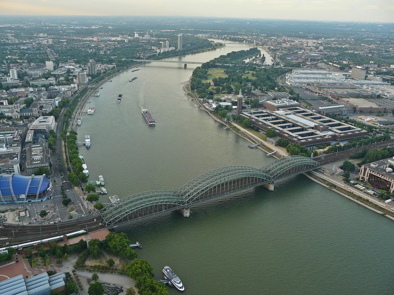 Hohenzollern Bridge