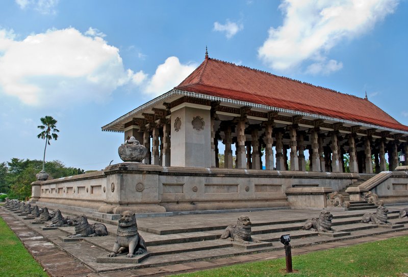 Independence Memorial Hall Colombo Cinnamon Gardens ceremonial pavilion