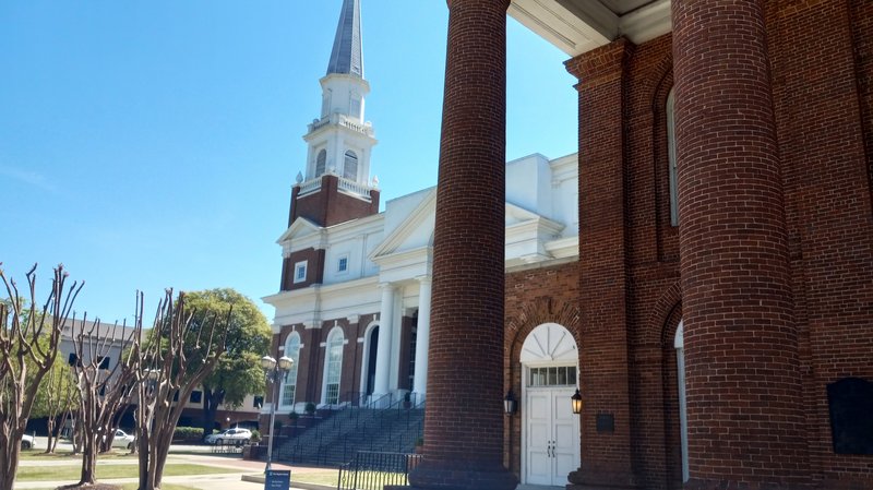 First Baptist Church Columbia