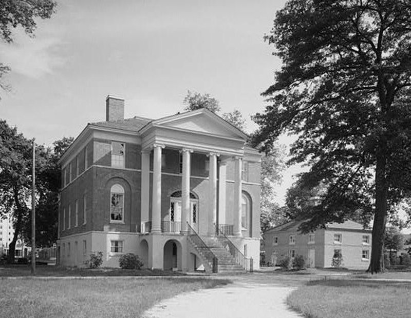 Robert Mills House, Columbia