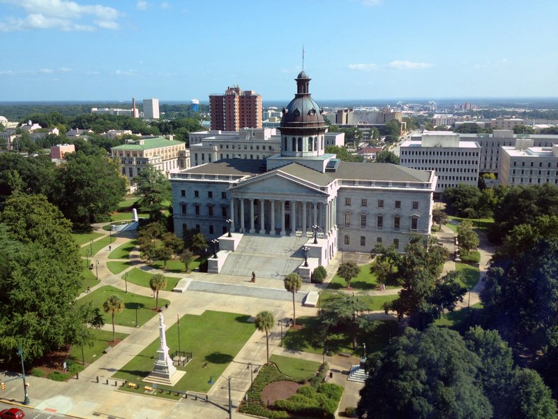 South Carolina State House, Columbia