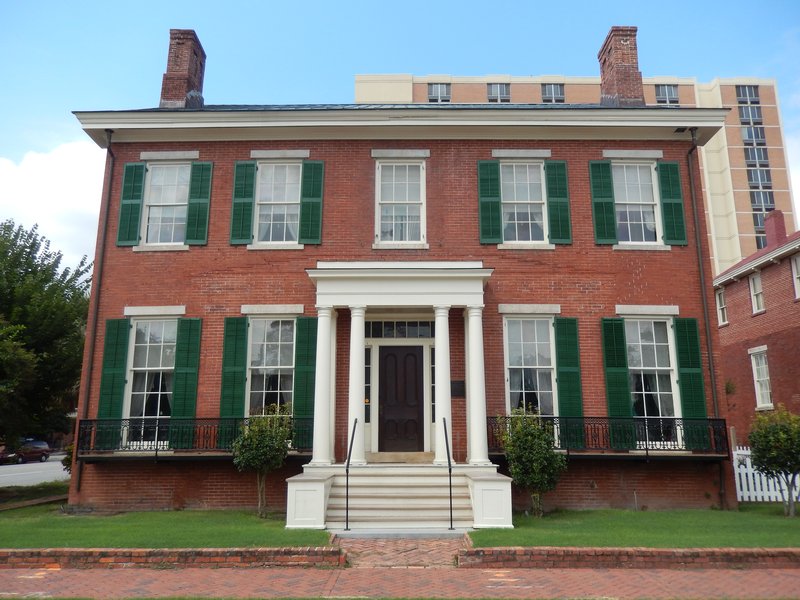 Woodrow Wilson Family Home, Columbia