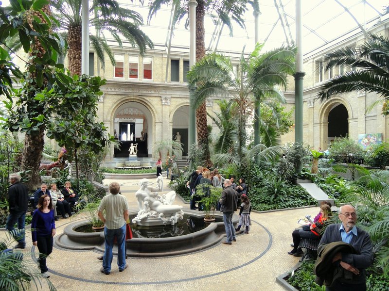 Ny Carlsberg Glyptotek winter garden