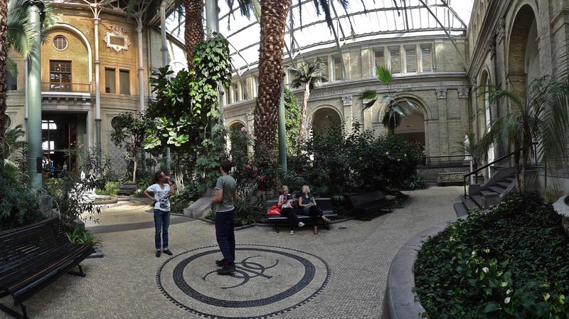 Palm House Botanical Garden Copenhagen