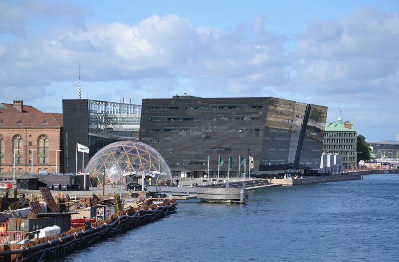 Black Diamond Royal Library Copenhagen
