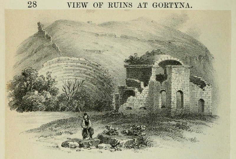 Gortyna archaeological site