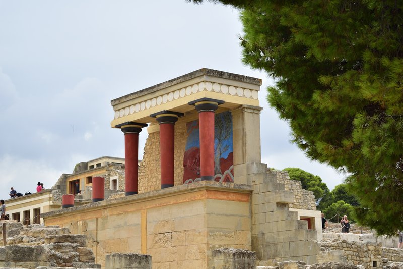 Palace of Knossos