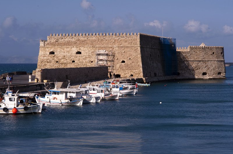 Koules Fortress, Heraklion