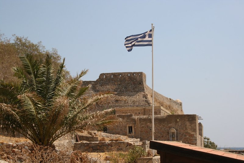 Spinalonga Island