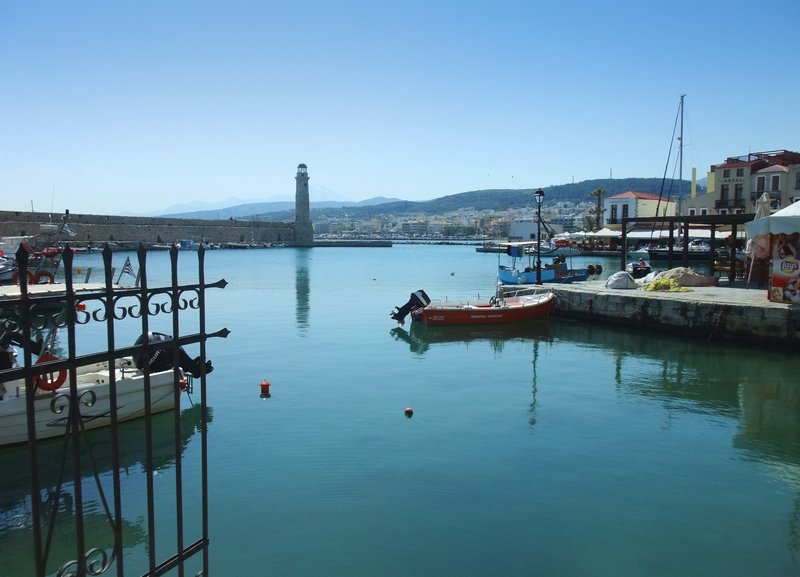 Rethymno Old Town Venetian harbour