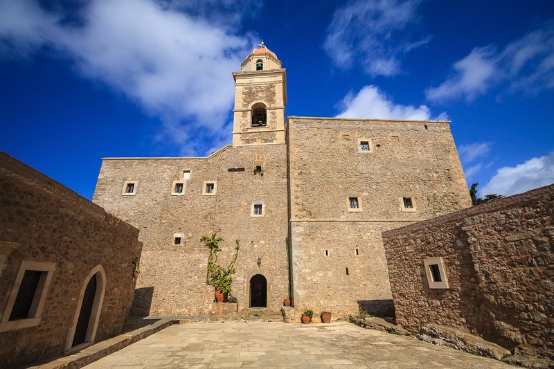 Toplou Monastery, Eastern Crete