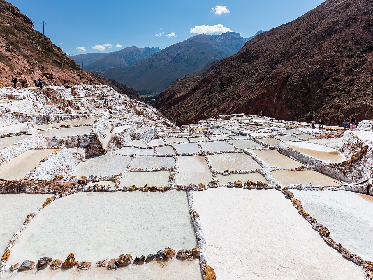 Maras salt pans, Sacred Valley, Peru