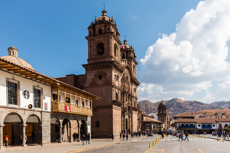 La Compañía de Jesús, Cusco