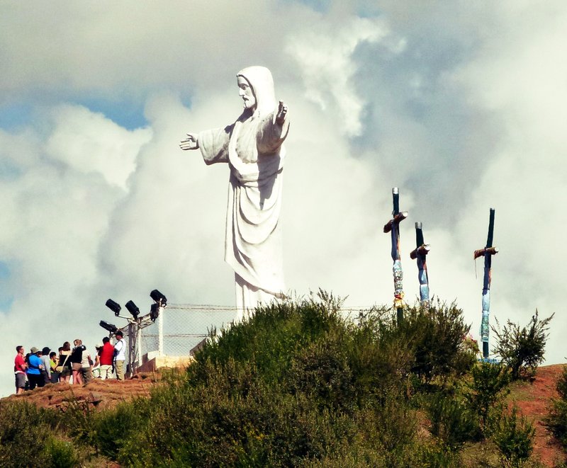 Cristo Blanco, Cusco