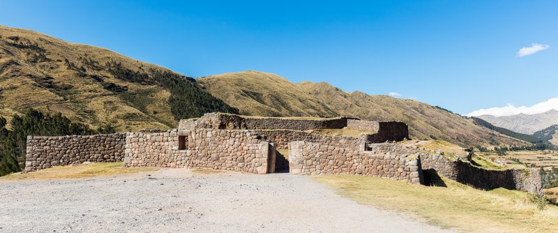 Puca Pucara, Cusco