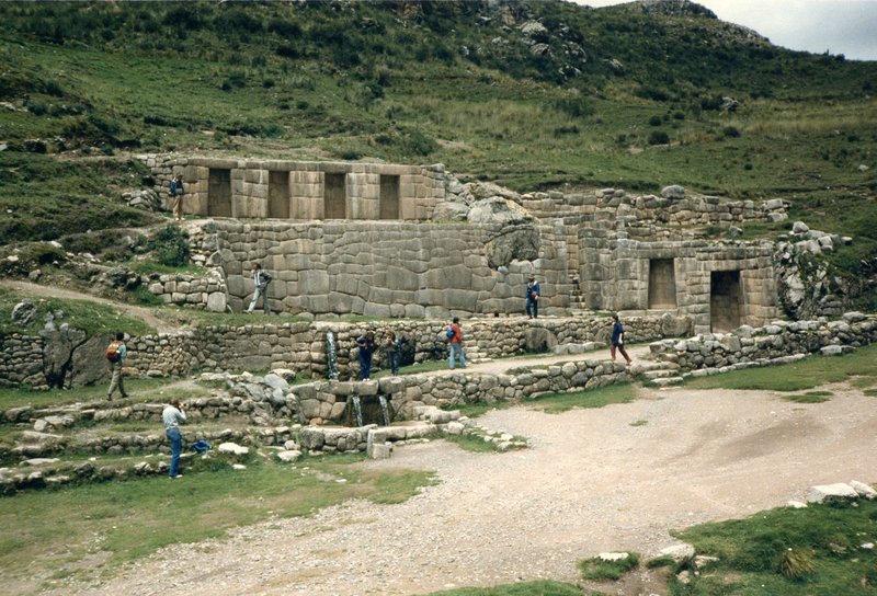 Tambomachay, Cusco