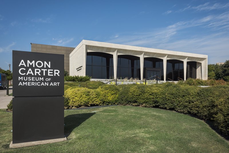 Amon Carter Museum of American Art, Philip Johnson building, Fort Worth