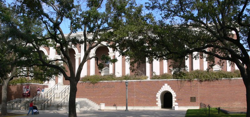 Meadows Museum, SMU campus, University Park, Dallas