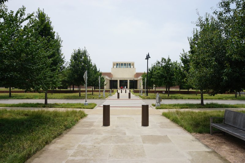 George W. Bush Presidential Library and Museum, SMU campus, University Park, Dallas