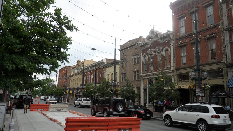Larimer Square Denver