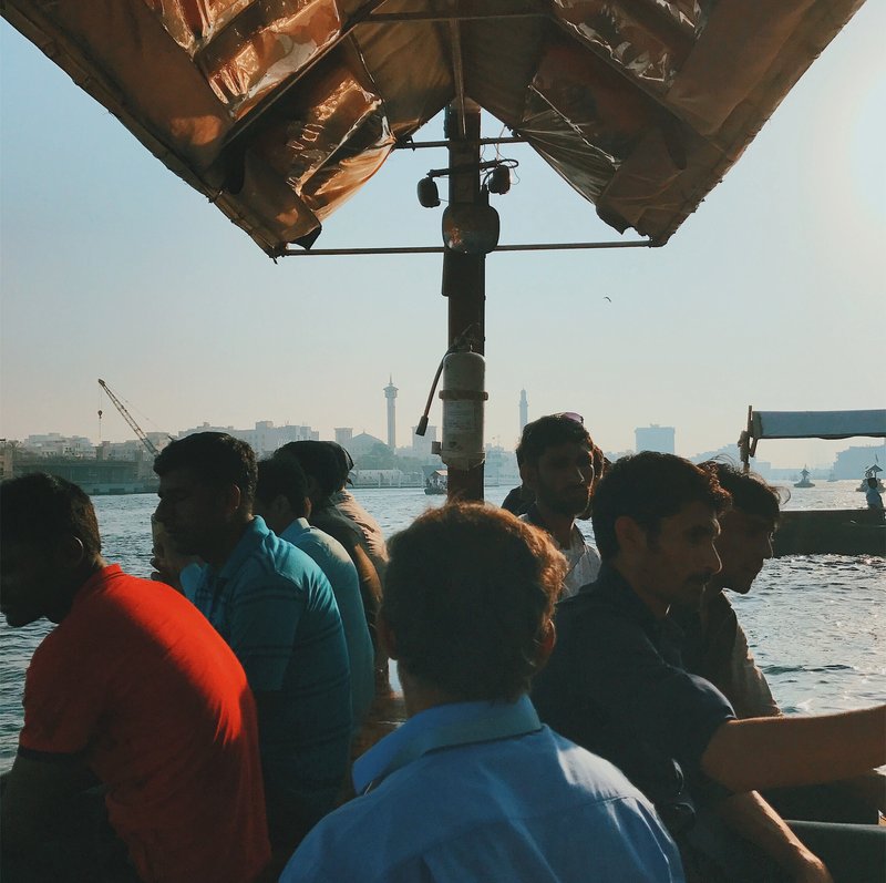 Dubai Creek abra