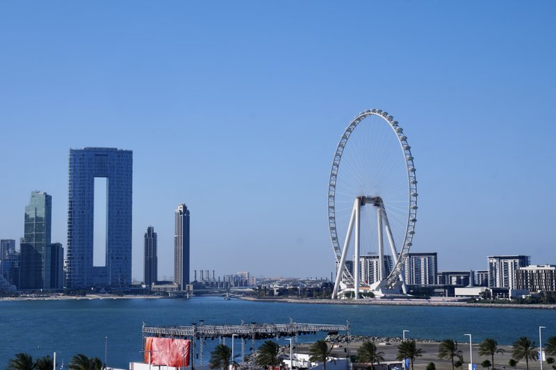 Ain Dubai observation wheel