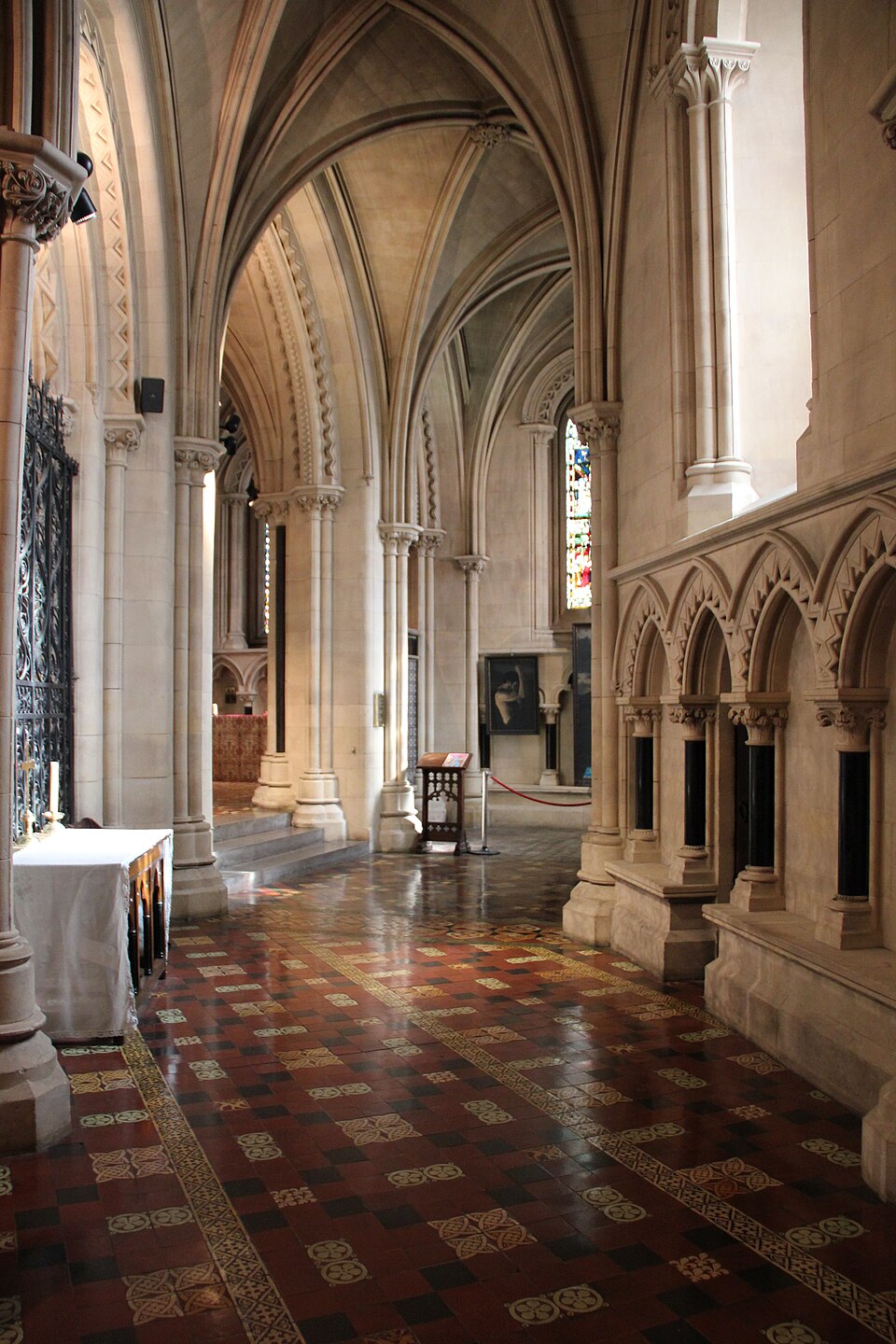 Christ Church Cathedral interior