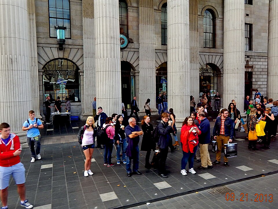 General Post Office Dublin O'Connell Street