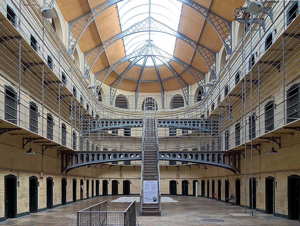 Kilmainham Gaol Victorian wing