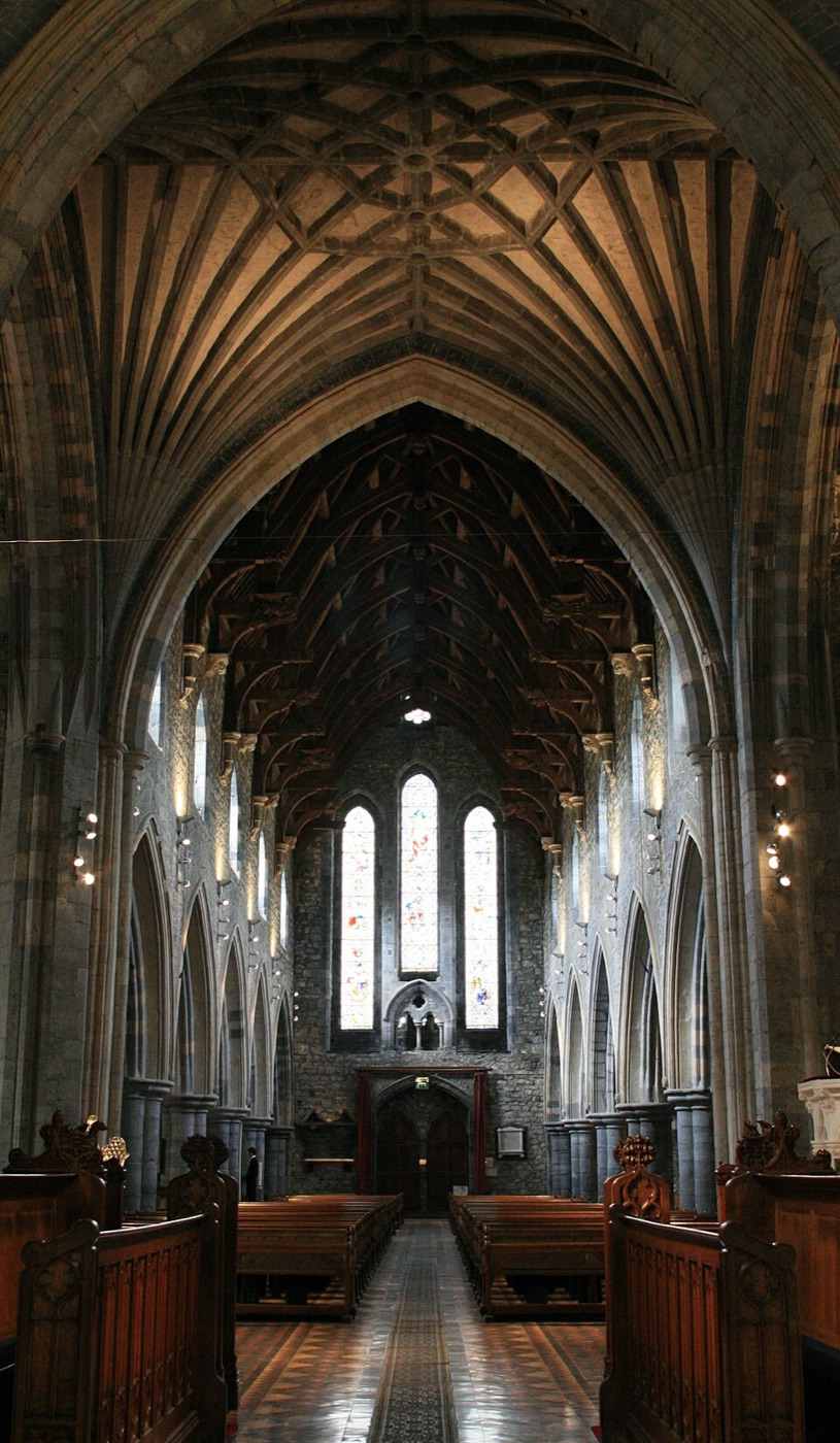 St. Canice's Cathedral nave
