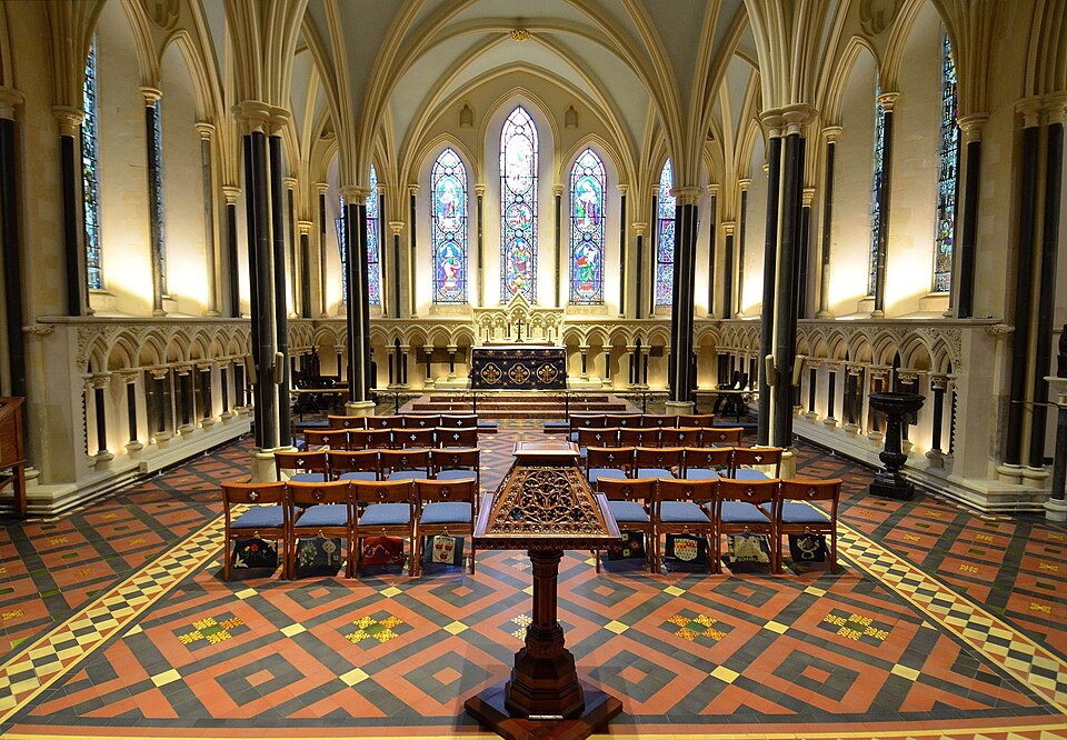 St. Patrick's Cathedral Lady Chapel