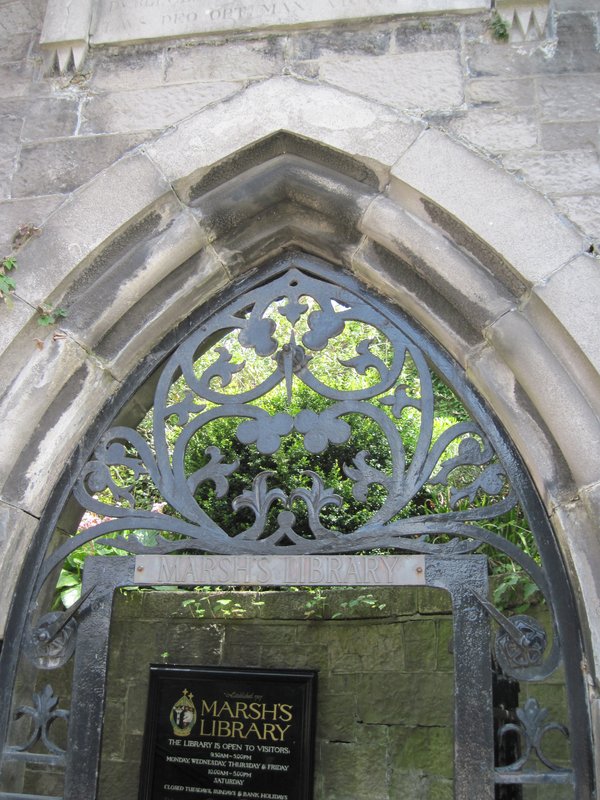Marsh's Library Dublin entrance