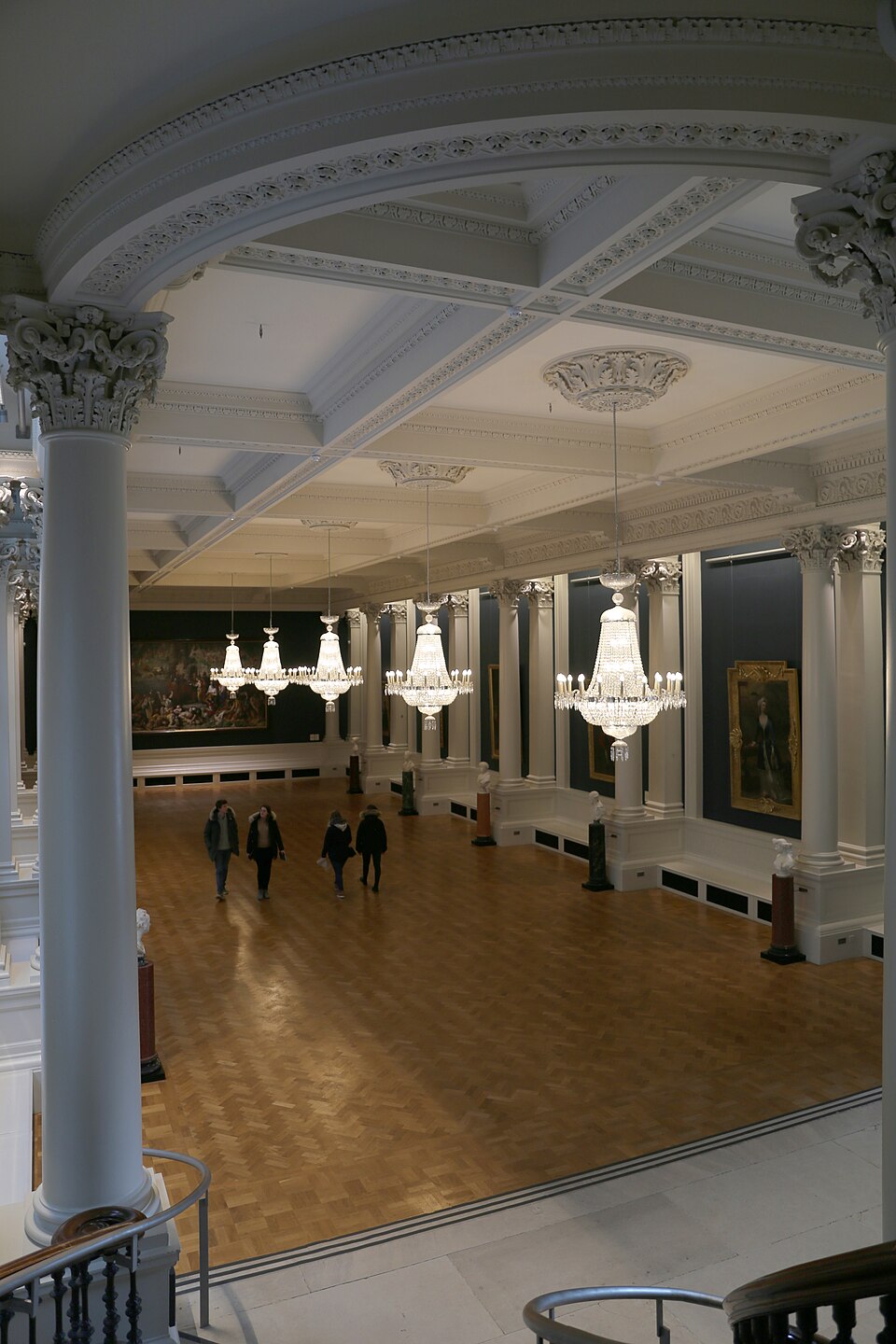 National Gallery of Ireland hall
