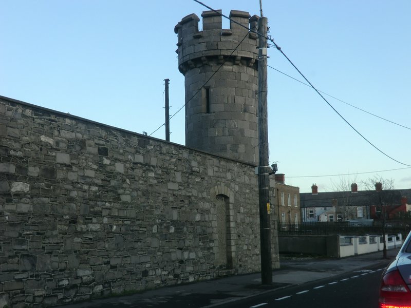Glasnevin Cemetery watchtower Dublin