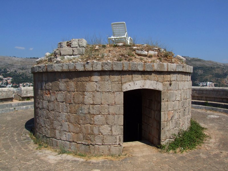 Fort Royal viewpoint on Lokrum island